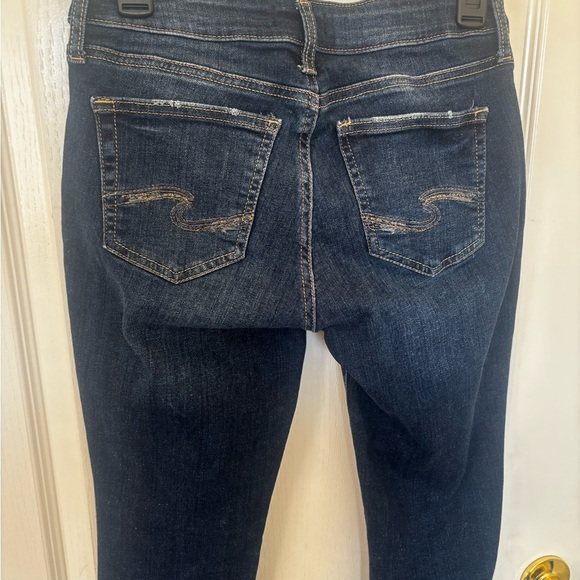 Silver “Girlfriend” Denim Jeans - Picture 4 of 6